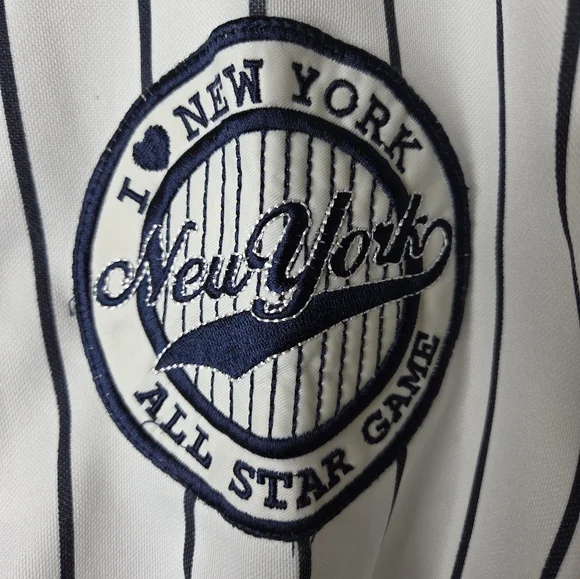 Vintage New York Yankees MLB Alex Rodriguez Jersey 2XL Function & Future Shirt - Picture 3 of 7